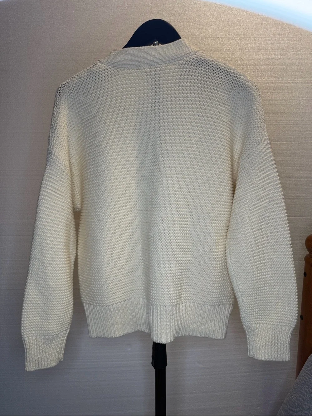 Alex Mill Cream Knit Cardigan